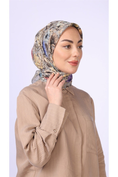 locella Lo'cella Pamuklu Soft Eşarp 4574-4