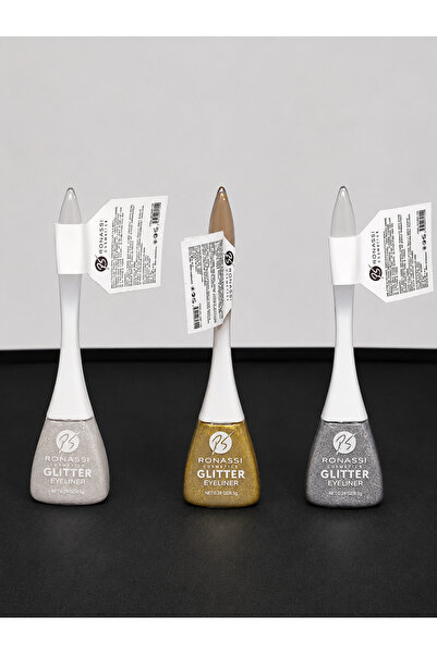 RS Ronassi Cosmetics Ronassi Glitter Eyeliner Simli Likit Eyeliner 5 gr