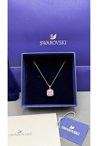 Generic Heart Pendant Necklace with Shiny Crystal Stone