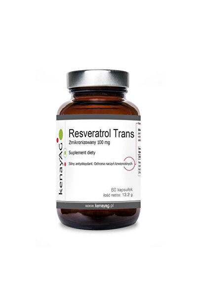 Kenay Zmikronizowany Resveratrol