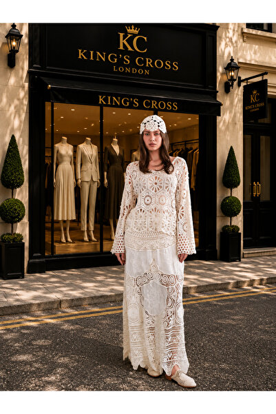 kings cross st store Uzun Kollu Etekli Takım