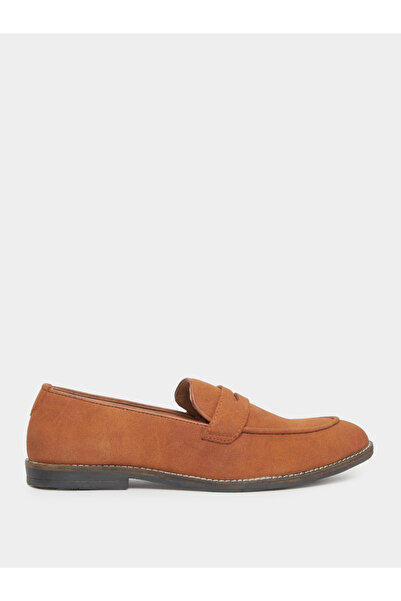 Styli Men Classic Suede Look Slip-On Loafers