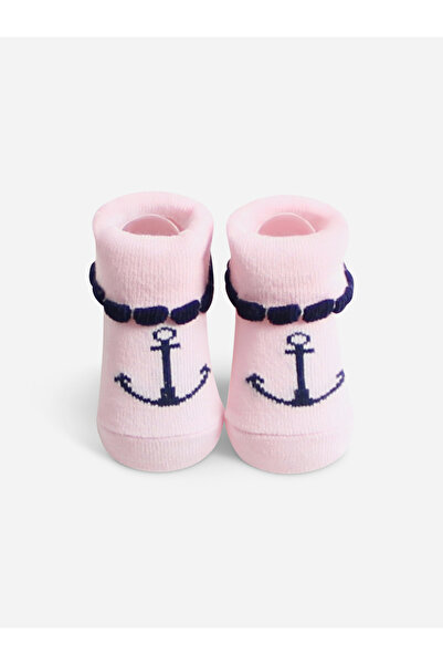 Mother's Choice By Styli Gift Light Pink Baby Socks