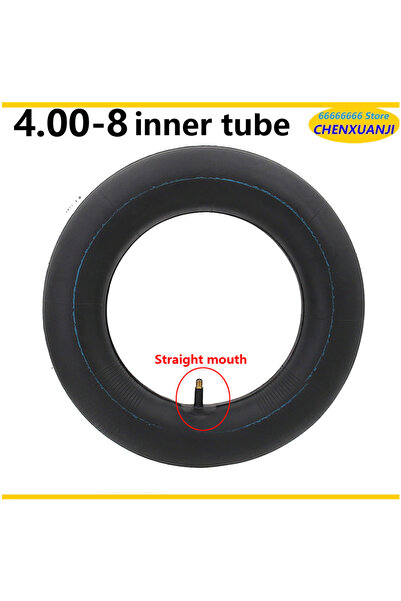 Choice4 4.00-8 straight 1pcs 4.00-8 Tyre Inner Tube for Wheelbarrows, Sack Tr...