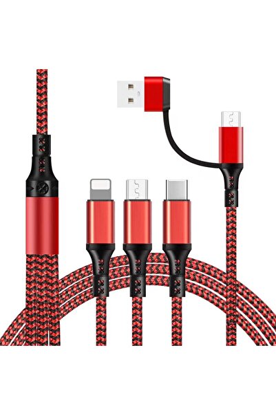 Urban URBANNX USB Multi Charging Cable 5 in 1 Braided Multiple Fast Charger C...