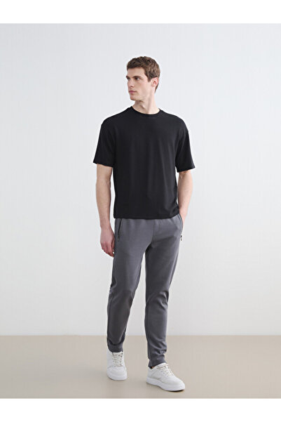 LC Waikiki Rmz Gi̇yi̇m Farkiyla Standardfit Men's Sweatpants
