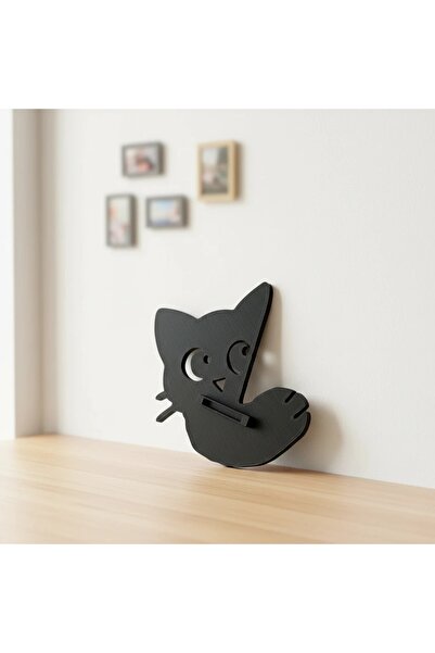 OEM Prinzător Perdea Decorativ Pisică Imprimat 3D