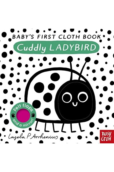 Nosy Crow Carte textilă pentru bebeluși - Prima carte textilă a bebelușului: ...