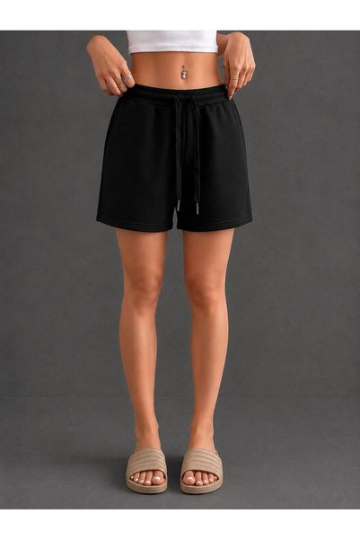 GERLAY Shorts 3 Pieces Black Gray Navy Blue Comfortable Fit for Daily Use