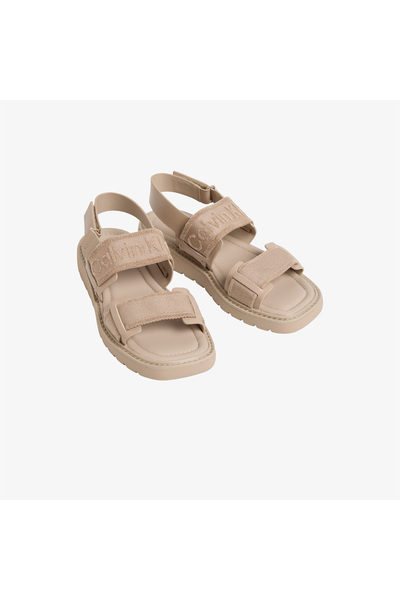 Calvin Klein Molded Kadın Gri Sandalet