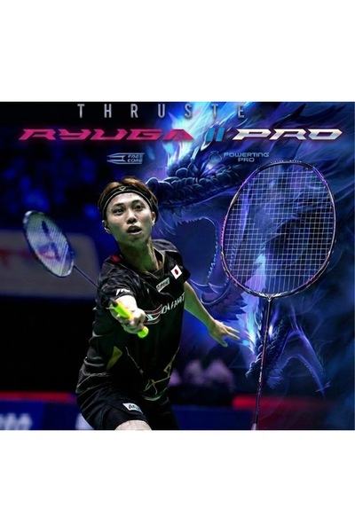 Victor Thruster Ryuga 2 Pro badminton raketi