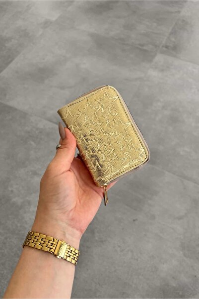 Yuka Atelier Mini Sky Star Patterned Small Wallet