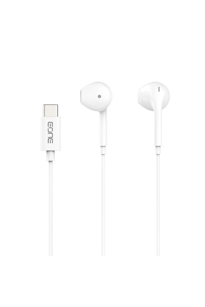 EONE 1.2m Type-C Connector Stereo Wired Earphone from