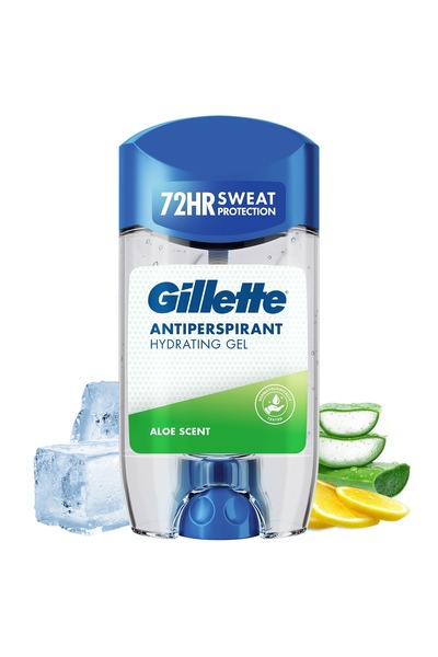 Gillette Αποσμητικό αντιιδρωτικό Υδραγέλ Αλόη 70 ml