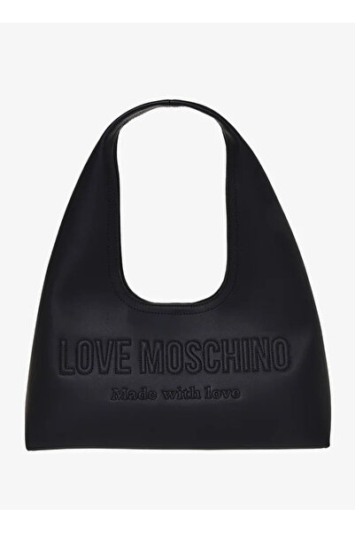 Love Moschino Siyah Kadın Omuz Çantası JC4047PP0OLE0000