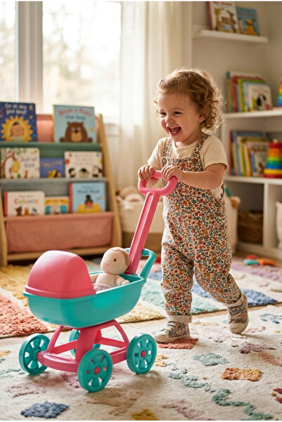 TOYFEST Mini Tutmalı Yataklı Puset