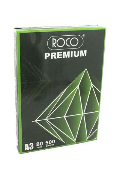 Roco 500-Sheets A3 Copy Paper