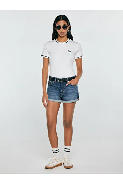 Big Star AYOKO SHORTS 403 W28 BLUE