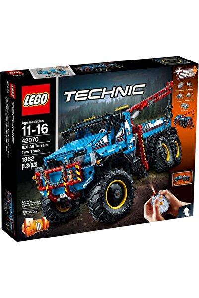 LEGO TECHNIC 6 x 6 All Terrain Tow Truck 42070
