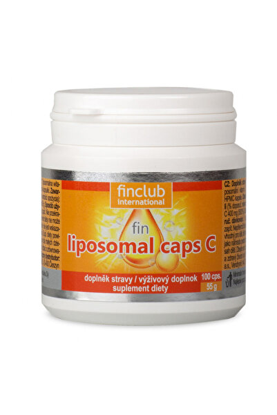 Finclub Fin Liposomal Caps C 100 capsule