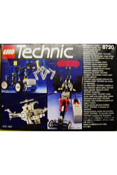 LEGO Technic Supplemental 9V Motor 8720