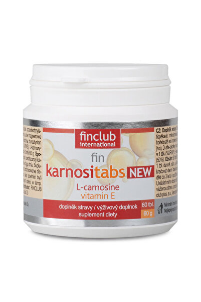 Finclub Fin Karnositabs 60 Comprimate