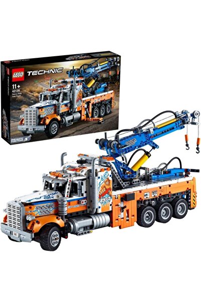 LEGO Technic Heavy-Duty Tow Truck 42128 Model Building Kit (2,017 Pieces)
