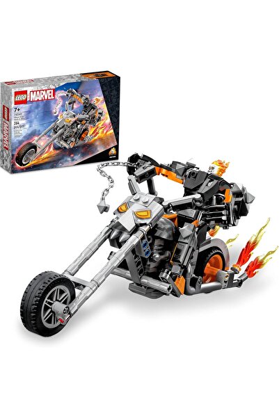 LEGO مجموعة مارفل غوست رايدر ميك آند بايك 76245، لعبة دراجة نارية قابلة للبنا...