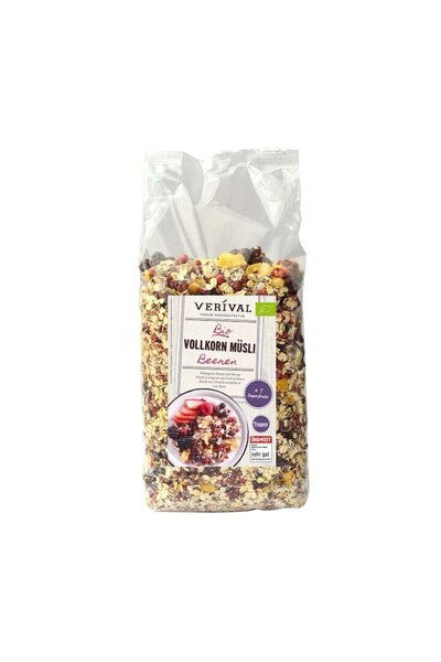 Verival Muesli cu fructe de pădure XXL Bio, 1300g