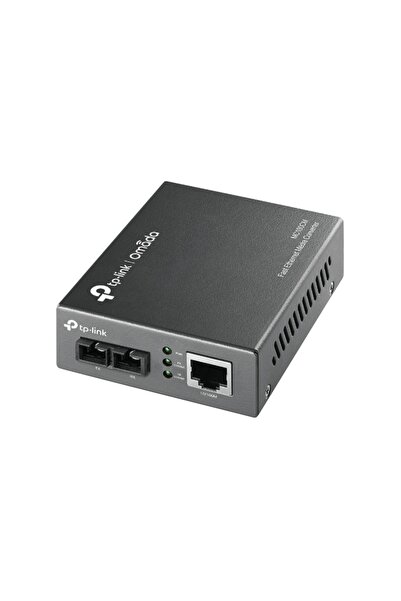 TP-LINK محول وسائط متعدد الأوضاع TP LINK بسرعة 10/100 ميجابت في الثانية طراز ...