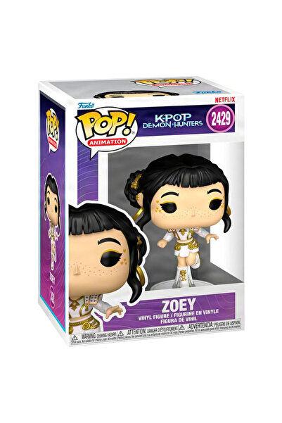 Funko Συλλεκτική φιγούρα POP& # 33; KPop Κυνηγοί Δαιμόνων # 58; Ζόι & # 35;2429