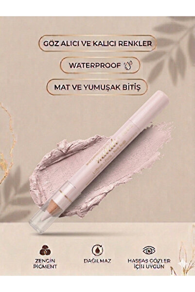 KAJAL Natali Waterproof Eyeliner and Eyeshadow No: 455