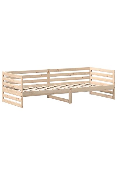 vidaxl Pat de zi fără saltea 80x200 cm lemn masiv de pin
