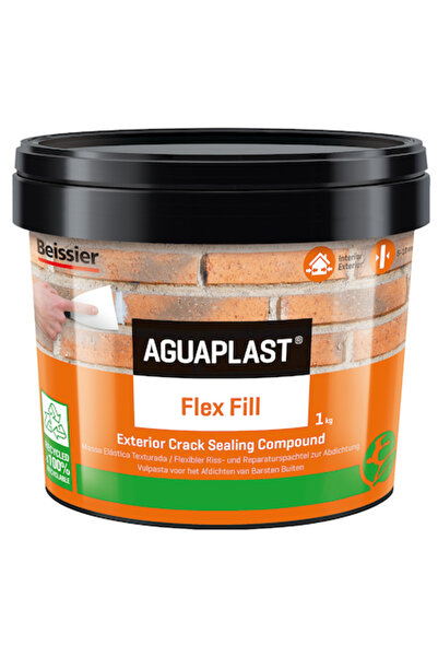 Beissier Tencuială flexibilă de exterior Aguaplast Flex Fill, 1kg, impermeabi...