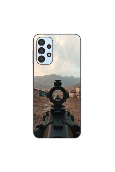 OEM Θήκη συμβατή με Samsung Galaxy A23 4G, A23 5G, από σιλικόνη gel TPU, με σ...
