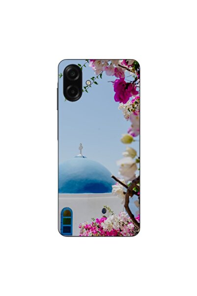 OEM Θήκη συμβατή με Samsung Galaxy A07 4G Σιλικόνης Gel TPU με σχέδιο Ελλάδα ...