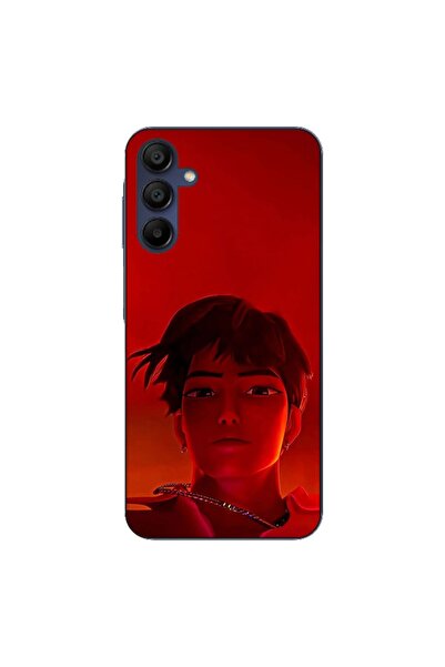 OEM Husa compatibila cu Samsung Galaxy A15 4G 5G Silicon Gel Tpu Model KPop D...