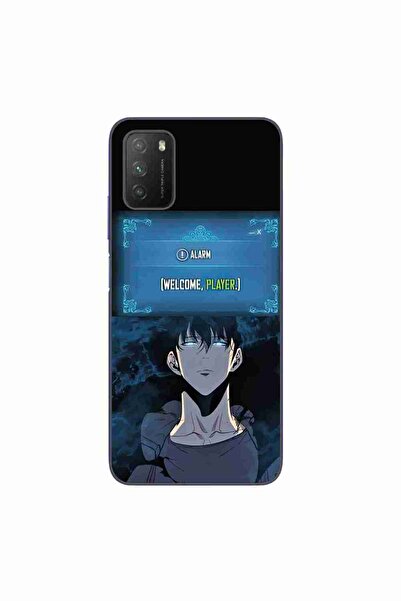 OEM Husa compatibila cu Xiaomi Poco M3 Silicon Gel Tpu Model Solo Leveling We...