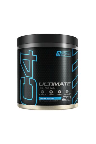 Cellucor C4 Performanță Supremă + Electroliți - Gumă de mestecat