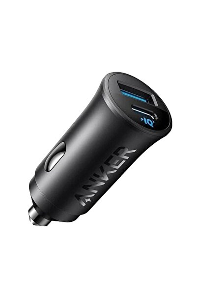 Anker Car Charger (30W, 2 Ports) Black