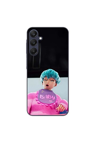 OEM Θήκη συμβατή με Samsung Galaxy A25 5G Σιλικόνης Τζελ TPU με σχέδιο KPop D...