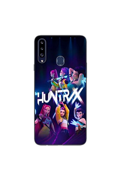 OEM Husa compatibila cu Samsung Galaxy A20S Silicon Gel Tpu Model KPop Demon ...