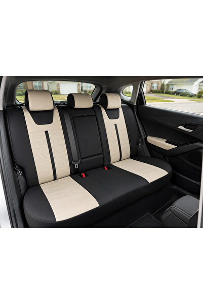 CARMAT Universal Oto Koltuk Kılıfı - Her Araca Uyumlu Premium Set