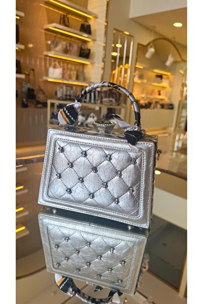 DUYGUSHOESBAG Imported Case Model Stone Women's Bag with Long Strap 27000
