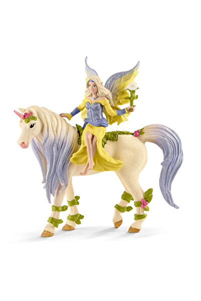 SCHLEICH Bayala - Seră de flori de mac