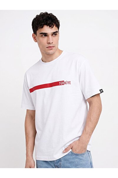 Loft Lf 2045231 Turkey Logo Unisex T-Shirt