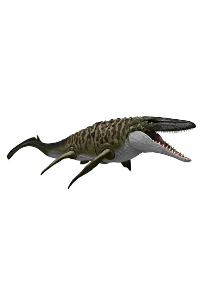 JURASSIC WORLD Dinozaur interactiv Rebirth Bite N Blast Mosasaurus cu mișcare...
