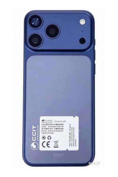 CCIT 5G Smartphone – 6.6" FHD+ Display, 8GB RAM, 512GB Storage, 6000mAh Batte...