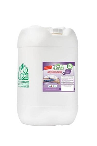 Go Green floor cleaner without smell and color