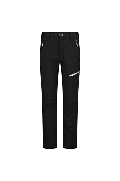 CMP Pantaloni de trekking pentru copii Softshell FW 2024-Negru-128